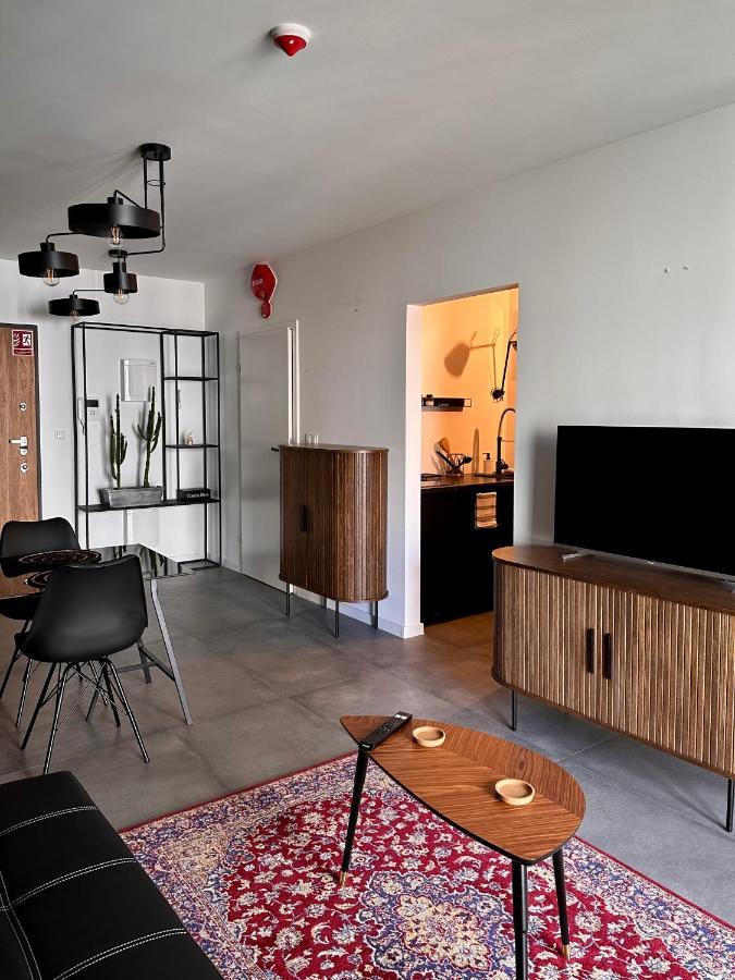 C71 - Metro Wilanowska - Free Underground Parking Apartment วอร์ซอ ภายนอก รูปภาพ
